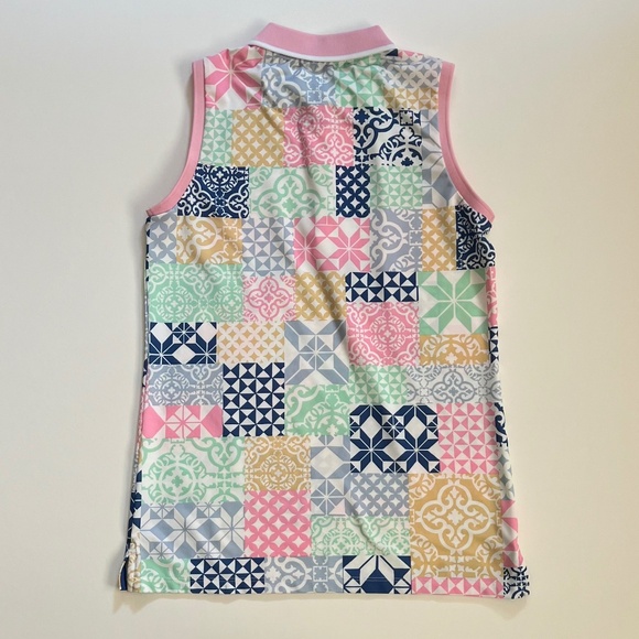 Ralph Lauren RLX Tailored Fit Golf Polo - Box Prints, XS - Picture 2 of 5